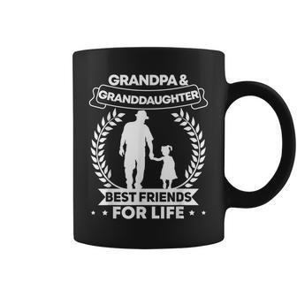 Grandfather Granddaughter Grandpa And Granddaughter Matching Coffee Mug | Mazezy