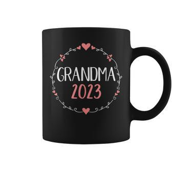 Grandma 2023 For New Grandmother Coffee Mug | Mazezy