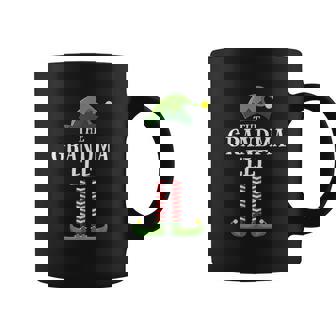 Grandma Elf Matching Family Group Christmas Party Coffee Mug - Thegiftio UK