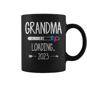 Grandma Loading 2023 Baby Grandchild Proud Grandma Coffee Mug