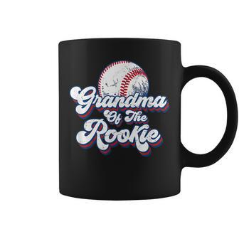 Grandma Of Rookie 1St Birthday Baseball Theme Matching Party Coffee Mug | Mazezy AU