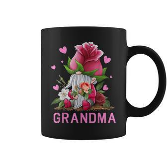 Grandma Rose Gnome Funny Valentines Day Women Girls Gifts Coffee Mug - Seseable