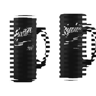 Grandma Since 2017 Papa Best Mama Grand Kids Day Mom Coffee Mug - Thegiftio UK