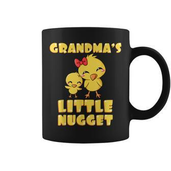 Grandmas Little Nugget Chicken Lover Grandma Mothers Day Coffee Mug - Thegiftio UK
