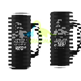 Grandmasaurus Rex Dinosaur Grandma Mothers Day Coffee Mug | Seseable UK