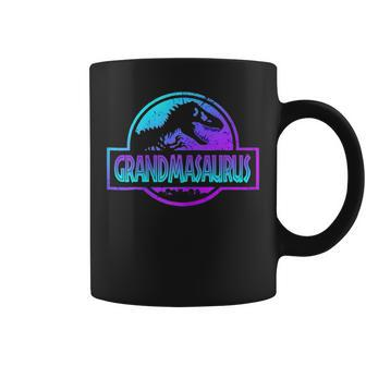 Grandmasaurus Rex Shirt Funny Cute Dinosaur Mothers Day Coffee Mug | Mazezy