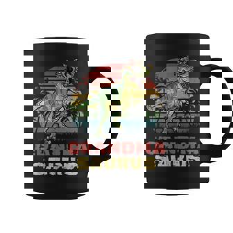Grandmasaurus T Rex Dinosaur Grandma Saurus Family Matching Coffee Mug | Seseable CA