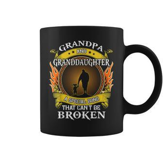 Grandpa And Granddaughter A Special Bond That Can Be Broken Coffee Mug | Mazezy