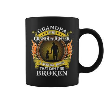 Grandpa And Granddaughter Special Bond That Cant Be Broken Coffee Mug | Mazezy