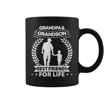 Grandpa And Grandson Matching Grandfather And Grandson Coffee Mug | Mazezy