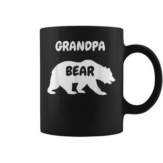 Grandpa Bear Funny Grandfather Granddad Gifts Fathers Day Coffee Mug | Mazezy