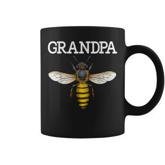 Grandpa Bee Cute Funny Bee Keeper | Bee Keeping Coffee Mug | Mazezy
