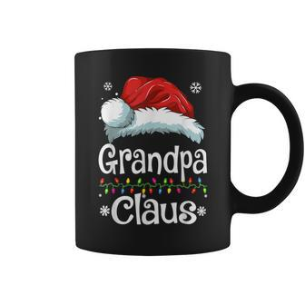 Grandpa Claus Family Matching Grandpa Claus Pajama Coffee Mug | Mazezy