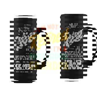 Grandpa For Men Funny Fathers Day Retired Grandpa Coffee Mug - Thegiftio UK