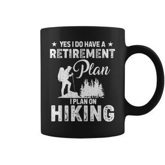 Grandpa Grandma Hiking Retirement Coffee Mug | Mazezy