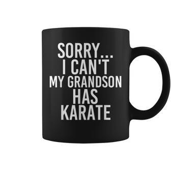 Grandpa Grandma | My Grandson Has Karate Coffee Mug | Mazezy