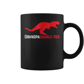Grandpa Grandpasaurus Rex Grandfather New Baby Gift Coffee Mug | Mazezy