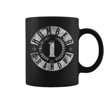 Grandpa Number One 1 T  The Best Grandfather Gifts Coffee Mug