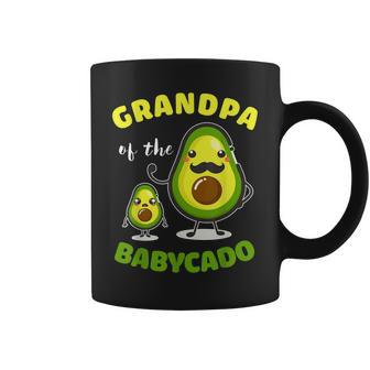Grandpa Of The Babycado Avocado Family Matching Gift Coffee Mug | Mazezy