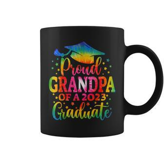Grandpa Senior 2023 Proud Mom Of A Class Of 2023 Graduate Coffee Mug - Thegiftio UK