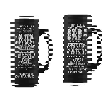 Grandparent They Call Me Grandpa Because Partner In Crime Coffee Mug | Mazezy