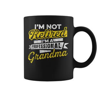 Grandparents Day Grandma Grandpa To Be Retire Funny Coffee Mug | Mazezy