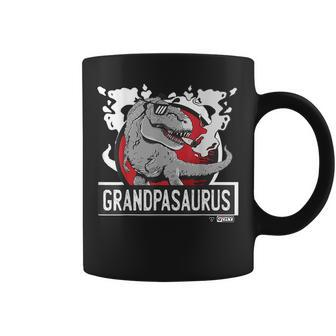 Grandpasaurus Poppy Funny Retired Grandpa Coffee Mug | Mazezy