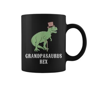 Grandpasaurus Rex Dinosaur Funny Coffee Mug | Mazezy UK