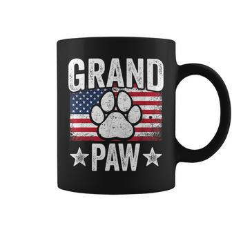 Grandpaw Dog Grandpa Fathers Day Family Grandkids Gift For Mens Coffee Mug | Mazezy