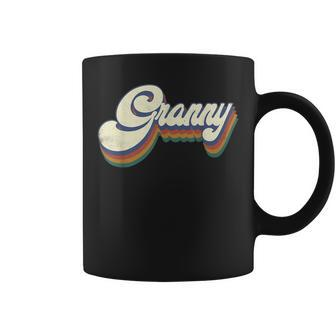 Granny Gifts For Grandma Retro Vintage Mothers Day Granny Coffee Mug | Mazezy