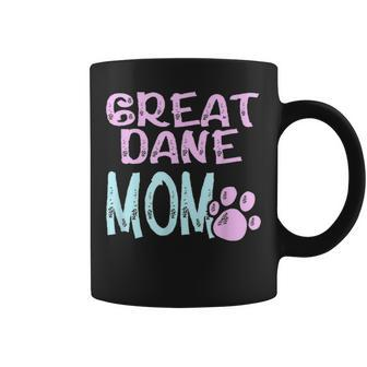 Great Dane Mom Cute Dog Lovers Mama Women Girls Cute Gift Coffee Mug - Seseable