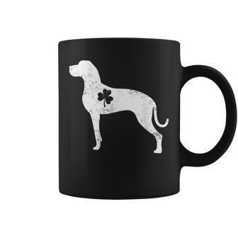 Great Dane Shamrock T Dog Lover St Patricks Day Gifts Coffee Mug - Thegiftio UK