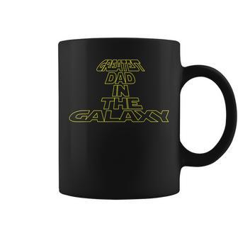 Greatest Dad In The Galaxy Space Fathers Day Coffee Mug - Thegiftio UK