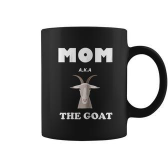 Greatest Of All Time Mom Goat Coffee Mug - Thegiftio UK