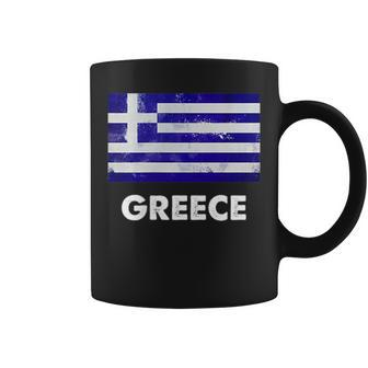 Greece Flag | Greek Coffee Mug - Seseable