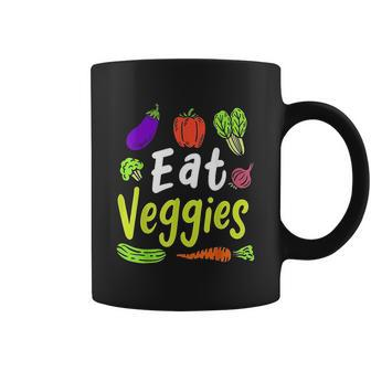 Green Grocer Vegan Vegetables Vegetarian Eat Veggies V2 Coffee Mug - Thegiftio UK
