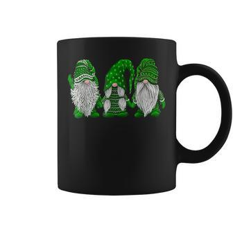Green Sweater Gnome St Patricks Day Irish Gnome Coffee Mug - Seseable