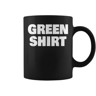 Green That Says Green For St Patricks Day Coffee Mug - Seseable