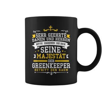 Greenkeeper Geschenk Fußball Rasenplatz Pflege Sprüche Tassen - Seseable