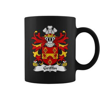 Griffin Coat Of Arms Family Crest Coffee Mug - Seseable