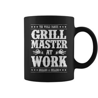 Grill Master Barbecue Bbq Smoker Grillin Dad Grandpa Gifts Coffee Mug | Mazezy CA
