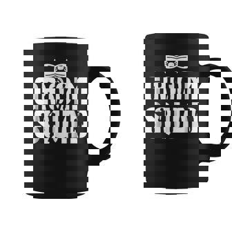 Groom Squad Bachelor Party Gift For Mens Coffee Mug | Mazezy