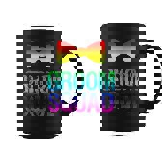 Groom Squad Gay Lgbt Wedding Gay Pride Coffee Mug | Mazezy