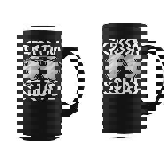 Groom Squad Sunglasses Wedding Bachelor Bride Bridesmaid Coffee Mug | Mazezy