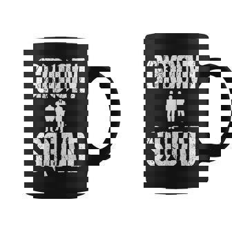 Groom Squad Wedding Party Best Man Team Coffee Mug | Mazezy