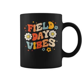 Groovy Field Day 2023 Funny Field Day Vibes Teacher Boy Kids Coffee Mug - Thegiftio UK