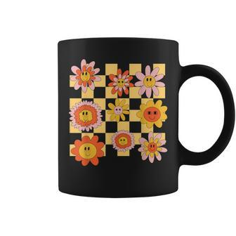 Groovy Flowers Tie Dye Power 60S 70S Hippie Costume Coffee Mug - Seseable