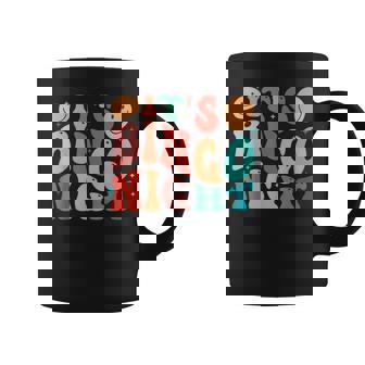Groovy Its Bingo Night Funny Bingo Game Gambling Womens Coffee Mug | Mazezy