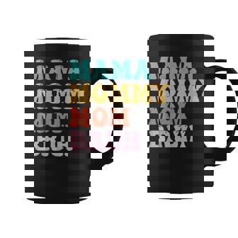 Groovy Mama Mommy Mom Bruh Funny Mothers Day For Moms  Coffee Mug