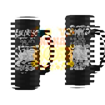 Groovy Nana Retro Matching Family Baby Shower Mothers Day Coffee Mug - Thegiftio